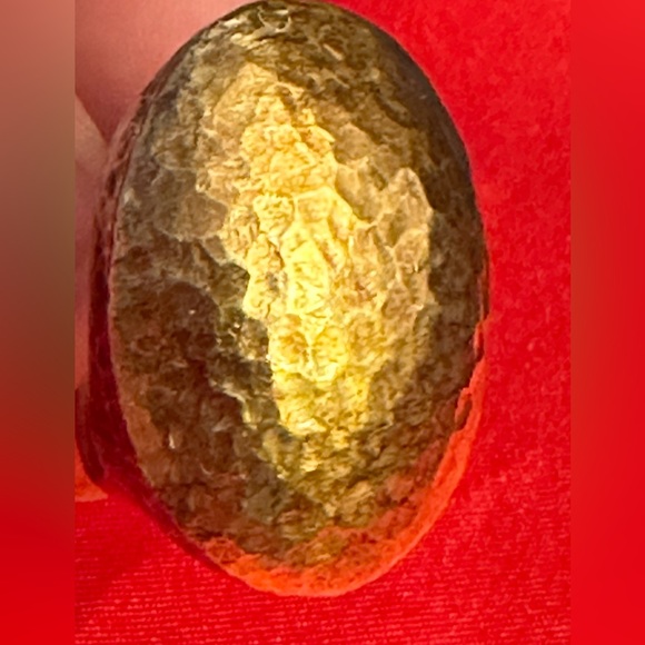 WOW POSHMARK - Authentic GURHAN 18K & Sterling Silver Hammered Supermodel Ring - Picture 9 of 16